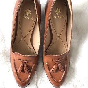 ISOLA’ genuine leather mules